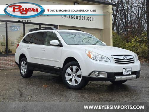 2012 Subaru Outback 2.5i Limited