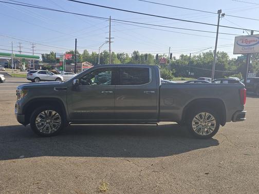 Satin Steel Metallic 2020 GMC Sierra 1500 Denali