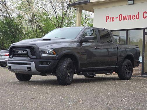 Granite Crystal Metallic Clearcoat 2017 RAM 1500 Rebel