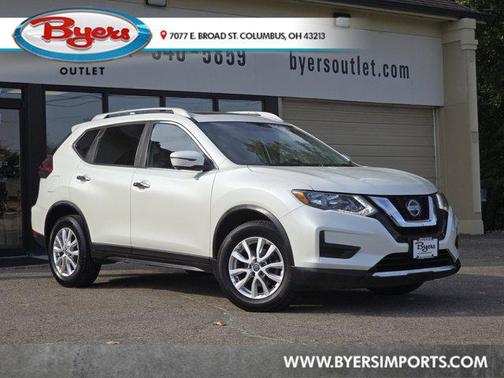 2018 Nissan Rogue SV