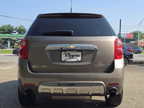 2012 Chevrolet Equinox LTZ