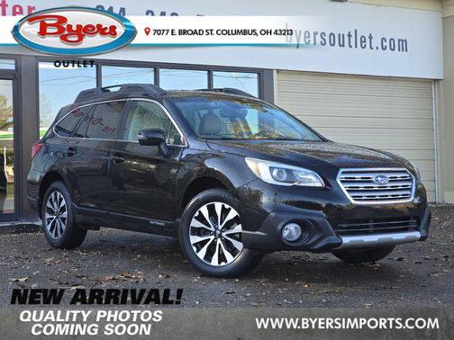 2017 Subaru Outback 2.5i Limited