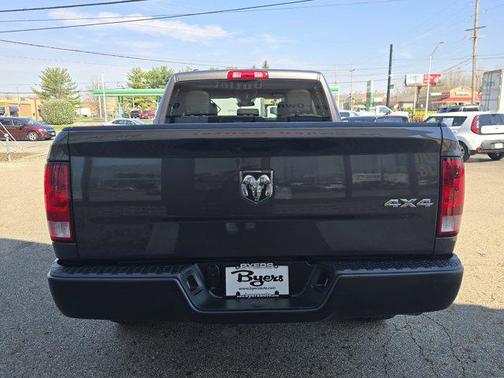 Granite Crystal Metallic Clearcoat 2024 RAM 1500 Tradesman