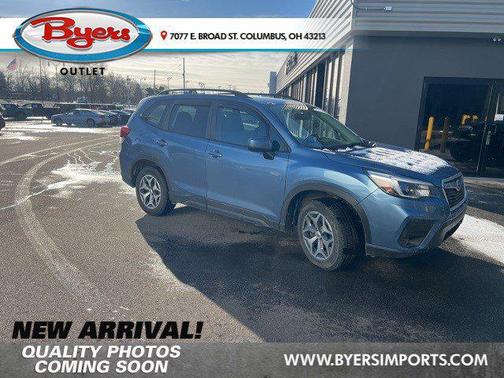 2021 Subaru Forester Premium