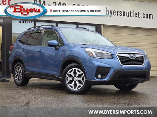 2021 Subaru Forester Premium