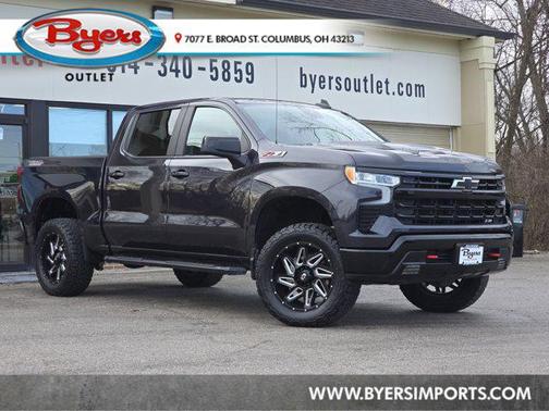 2023 Chevrolet Silverado 1500 LT Trail Boss