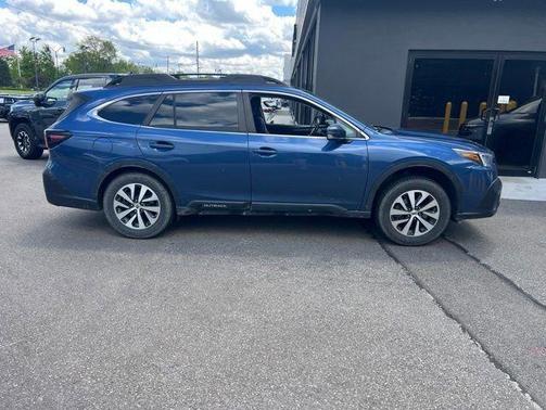 Abyss Blue Pearl 2020 Subaru Outback Premium