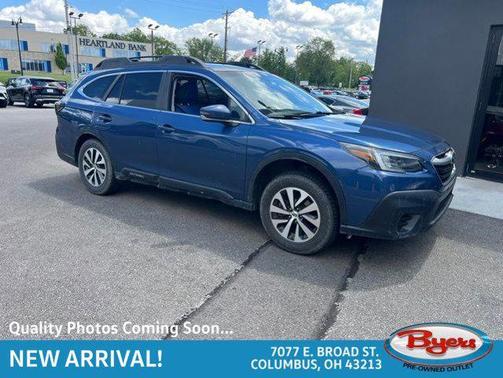 Abyss Blue Pearl 2020 Subaru Outback Premium