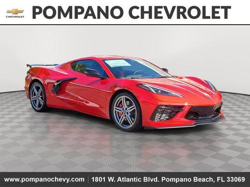 2026 Chevrolet Corvette Stingray w/1LT