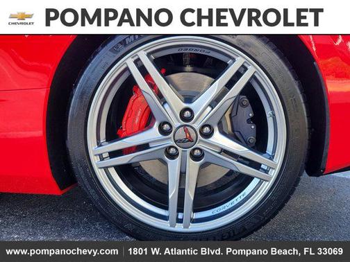 2026 Chevrolet Corvette Stingray w/1LT