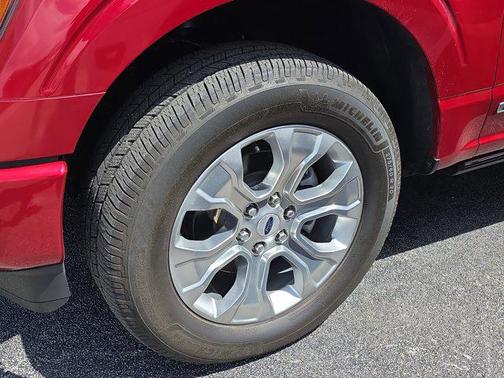 RAPID RED MET TINTED CC 2022 Ford F-150 Platinum