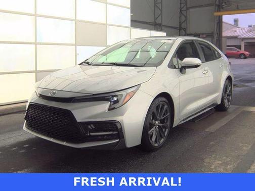 Classic Silver Metallic 2023 Toyota Corolla XSE