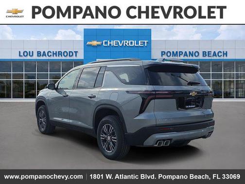 Sterling Gray Metallic 2026 Chevrolet Traverse LT