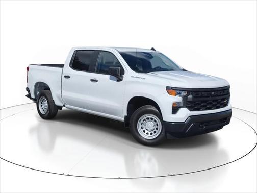 2025 Chevrolet Silverado 1500 WT