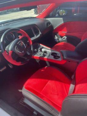 White Knuckle Clearcoat 2023 Dodge Challenger R/T Scat Pack