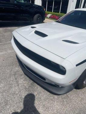 White Knuckle Clearcoat 2023 Dodge Challenger R/T Scat Pack