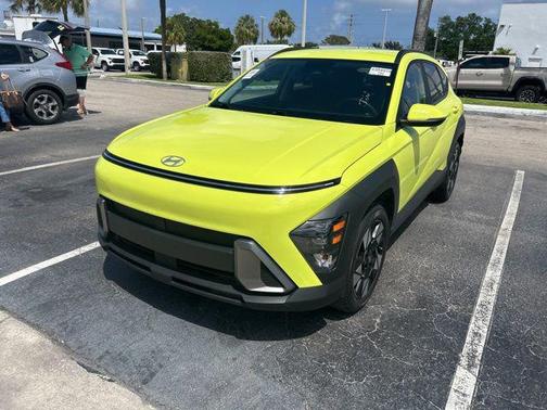 Neoteric Yellow 2024 Hyundai KONA SEL