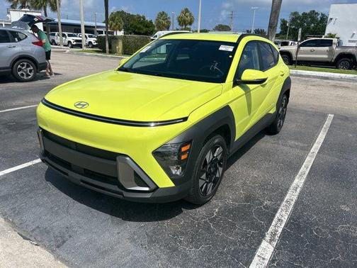 Neoteric Yellow 2024 Hyundai KONA SEL