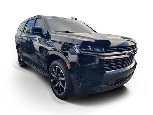 Black 2022 Chevrolet Tahoe 2WD RST