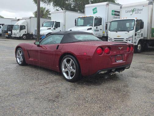 Monterey Red Metallic Tintcoat 2007 Chevrolet Corvette Base