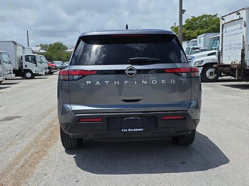 Gun Metallic 2024 Nissan Pathfinder S FWD