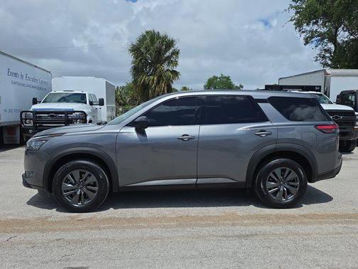 Gun Metallic 2024 Nissan Pathfinder S FWD