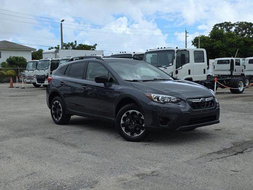 Magnetite Gray Metallic 2022 Subaru Crosstrek Base
