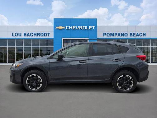 Magnetite Gray Metallic 2022 Subaru Crosstrek Base