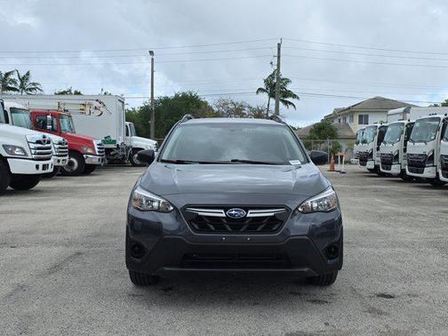 Magnetite Gray Metallic 2022 Subaru Crosstrek Base