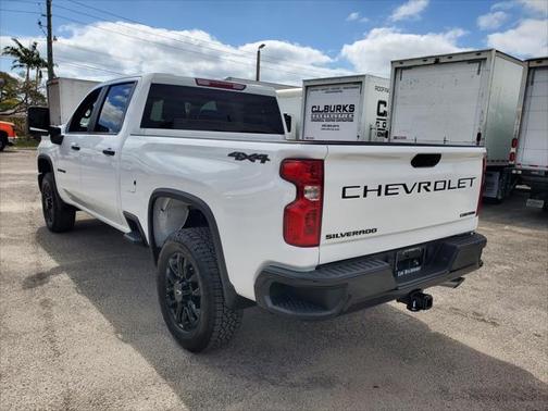 2025 Chevrolet Silverado 2500 Custom