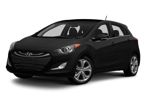 Black Noir Pearl 2014 Hyundai Elantra GT Base