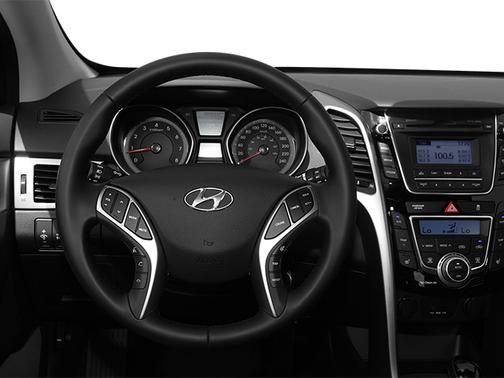 Black Noir Pearl 2014 Hyundai Elantra GT Base