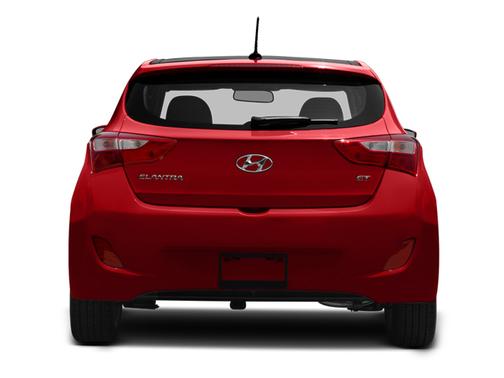 Black Noir Pearl 2014 Hyundai Elantra GT Base