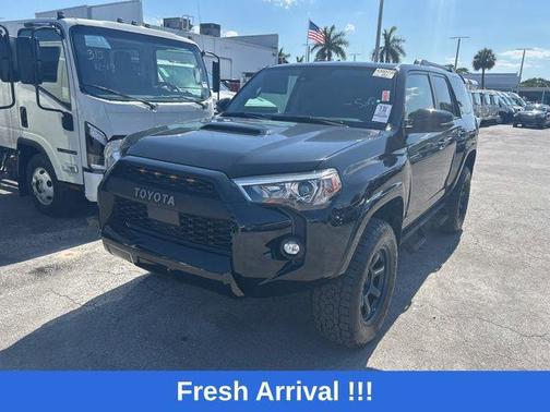 Midnight Black Metallic 2022 Toyota 4Runner TRD Off Road Premium