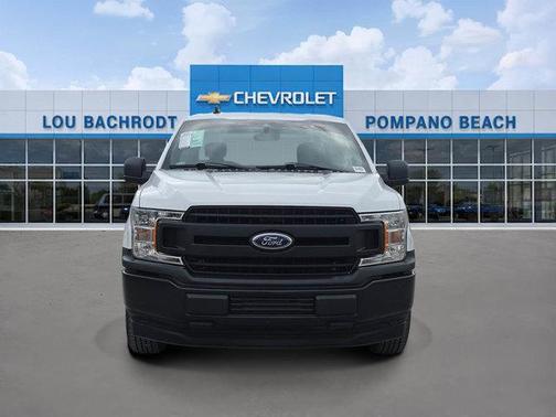 OXFORD WHITE 2020 Ford F-150 XL