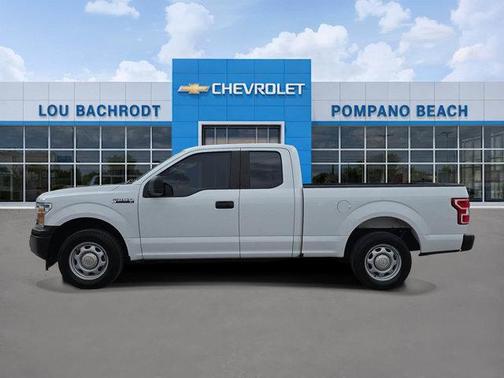 OXFORD WHITE 2020 Ford F-150 XL