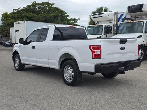 OXFORD WHITE 2020 Ford F-150 XL