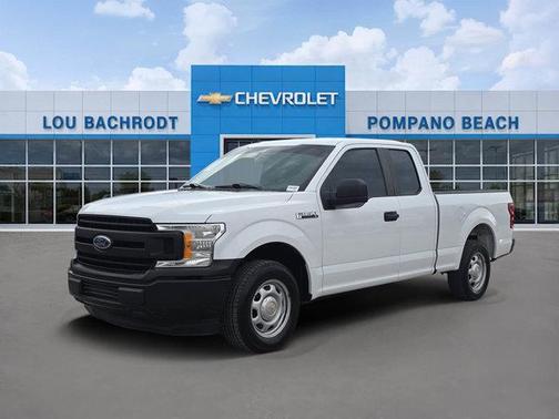 OXFORD WHITE 2020 Ford F-150 XL