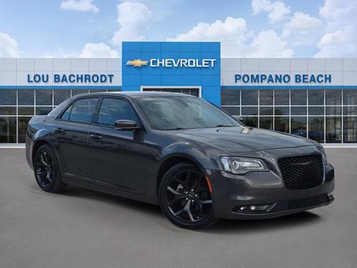 Granite Crystal Metallic Clearcoat 2023 Chrysler 300 S