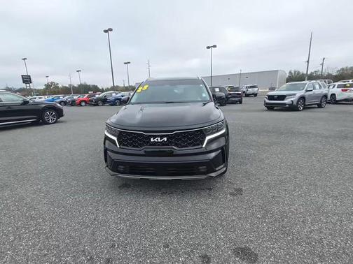 Aurora Black 2023 Kia Sorento Hybrid SX Prestige