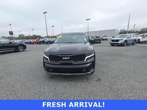 Aurora Black 2023 Kia Sorento Hybrid SX Prestige