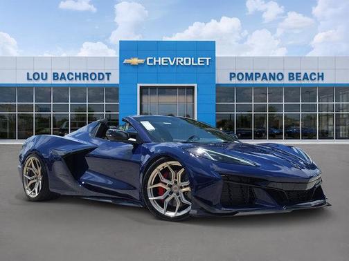 Hysteria Purple Metallic 2025 Chevrolet Corvette Z06