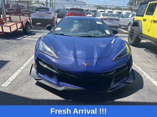 Hysteria Purple Metallic 2025 Chevrolet Corvette Z06