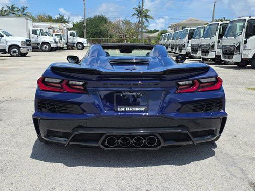 Hysteria Purple Metallic 2025 Chevrolet Corvette Z06