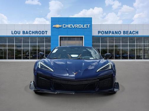 Hysteria Purple Metallic 2025 Chevrolet Corvette Z06