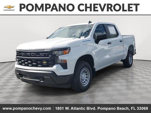 2026 Chevrolet Silverado 1500 WT