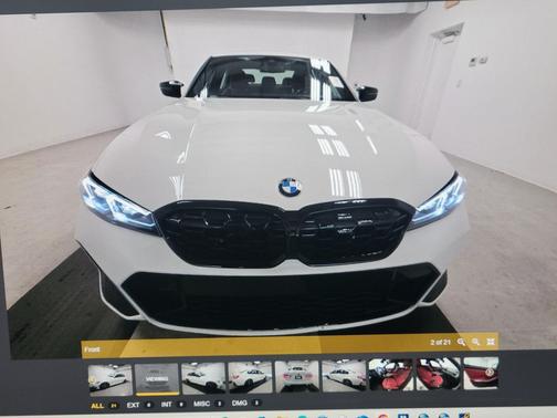 Alpine White 2023 BMW M340 M340i xDrive Sedan