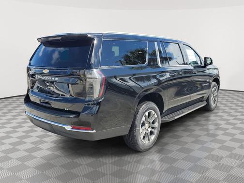 2026 Chevrolet Suburban LT