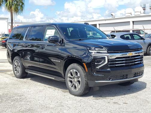 2026 Chevrolet Suburban LT
