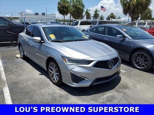 2020 Acura ILX Base